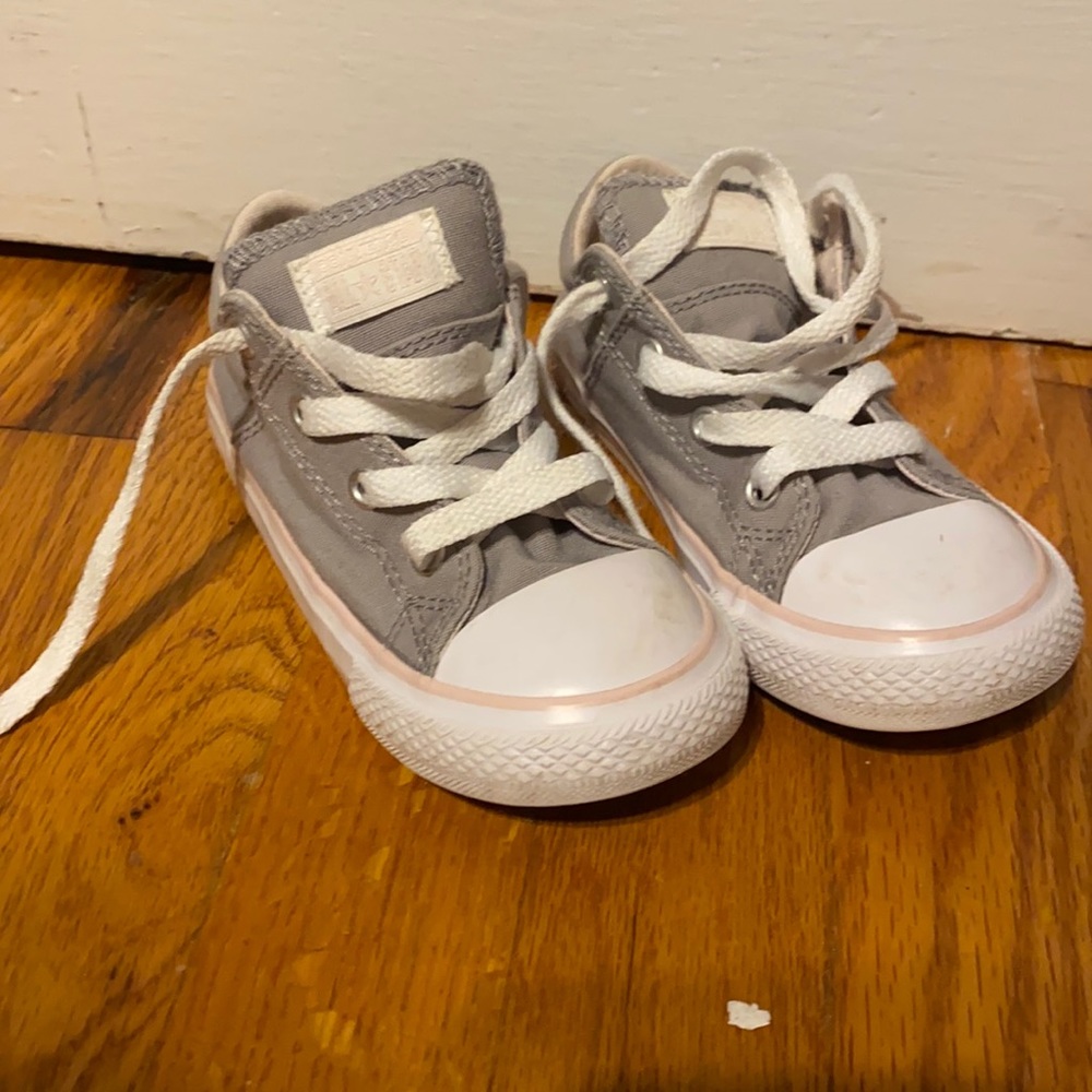 Toddler Girl Converse GREAT CONDITION